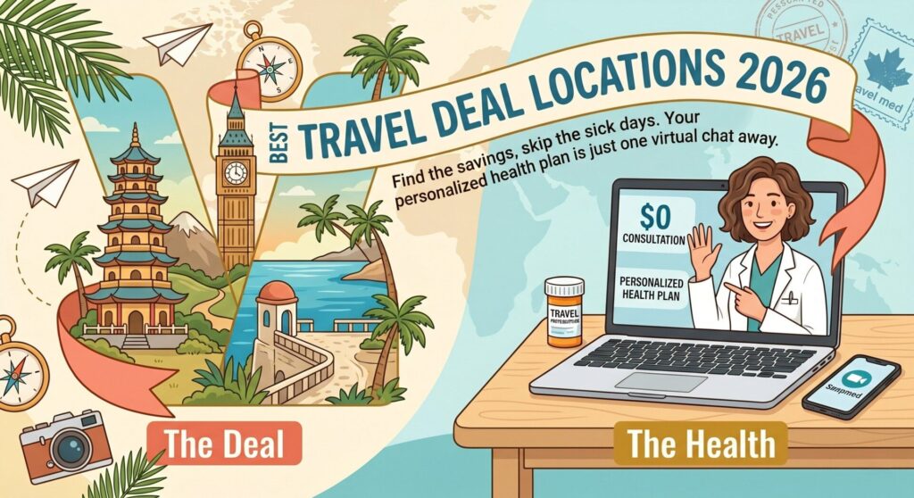 Finding a great getaway shouldn't break the bank, but we know the stress that comes with hunting for the best travel deal locations. Whether you've just snagged a last-minute flight for a destination wedding in St. John's or you're planning a year-long sabbatical across Southeast Asia, the excitement of a bargain is often paired with a bit of "prep panic."