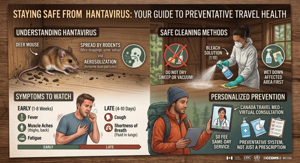 Staying Safe from Hantavirus
