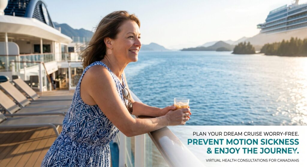 Planning your dream summer cruise is an exhilarating experience, whether you are setting sail for the Mediterranean, exploring the rugged Alaskan coastline, or island-hopping in the Caribbean. However, even the most seasoned travellers can find their vacation derailed by the sudden onset of nausea and dizziness. Many cruisers believe seasickness is simply an unavoidable side effect of life on the ocean, but the reality is that with the right preparation, you can keep your sea legs steady and your stomach settled.