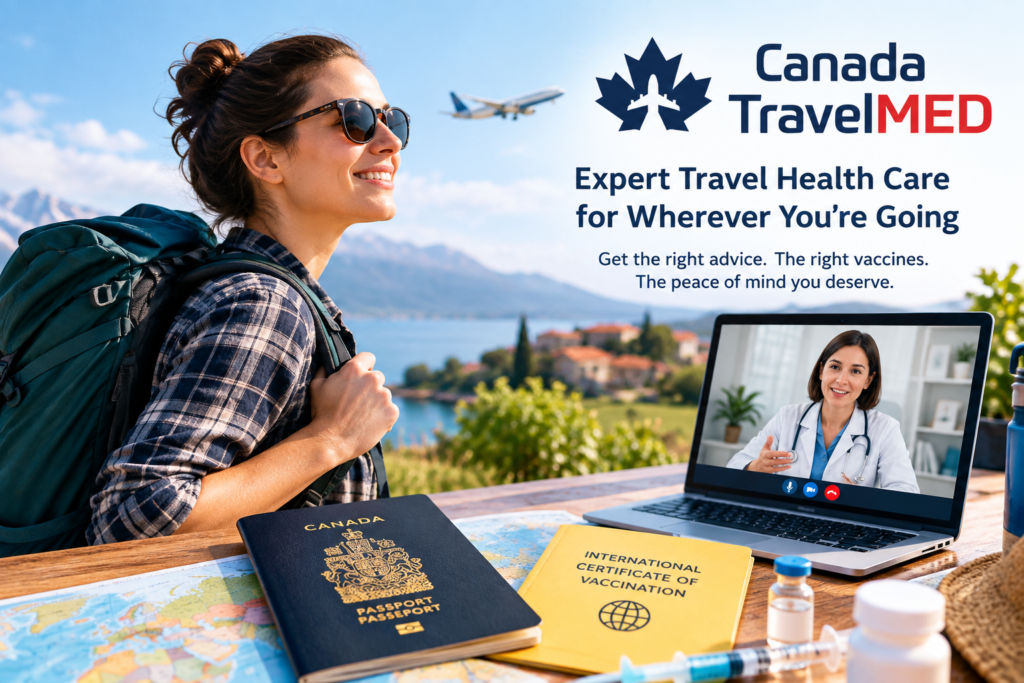 How Rural Ontarians Can Access Expert Travel Health Care Without the Drive