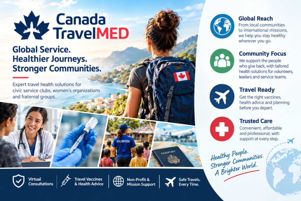 Virtual Travel Clinic Canada Affordable Consultations & Non-Profit Mission Support