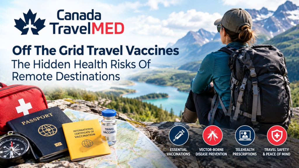 Off The Grid Travel Vaccines The Hidden Health Risks Of Remote Destinations